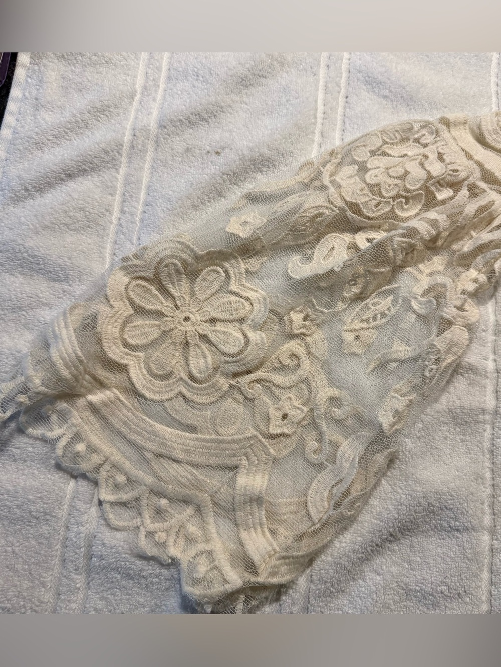 Jen's Pirate Booty X Free People El Sol Boho Lace babydoll Dress X-Small Ivory - Picture 10 of 15